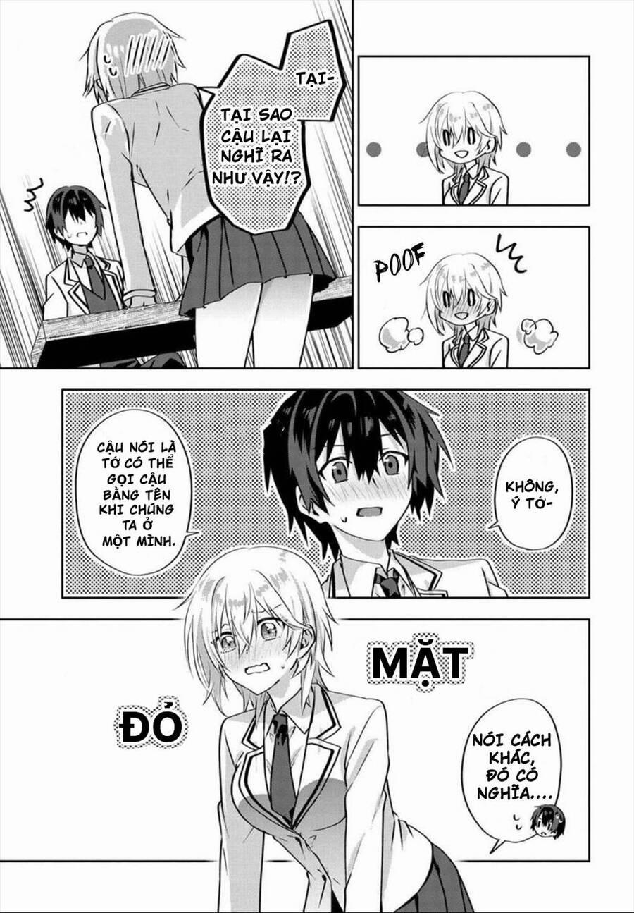 Từ Khi Chuyển Sinh Vào Thế Giới Romcom, Tôi Sẽ Làm Tất Cả Để Khiến Nàng Nữ Phụ Tôi Yêu Hạnh Phúc 4.1 trang 7