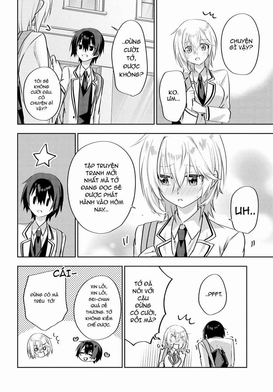 Từ Khi Chuyển Sinh Vào Thế Giới Romcom, Tôi Sẽ Làm Tất Cả Để Khiến Nàng Nữ Phụ Tôi Yêu Hạnh Phúc 4.2 trang 10