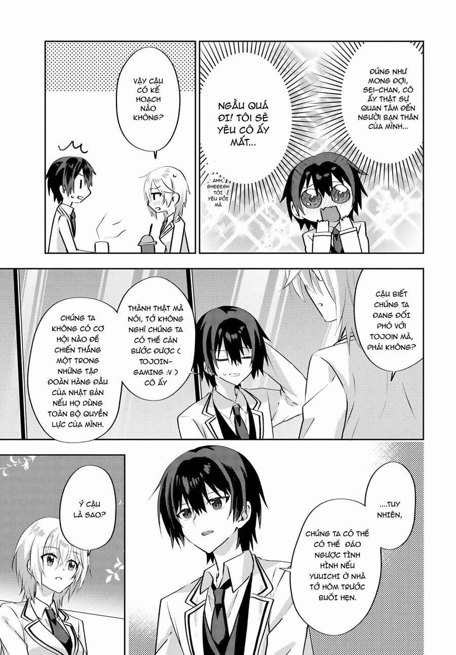 Từ Khi Chuyển Sinh Vào Thế Giới Romcom, Tôi Sẽ Làm Tất Cả Để Khiến Nàng Nữ Phụ Tôi Yêu Hạnh Phúc 4.2 trang 5