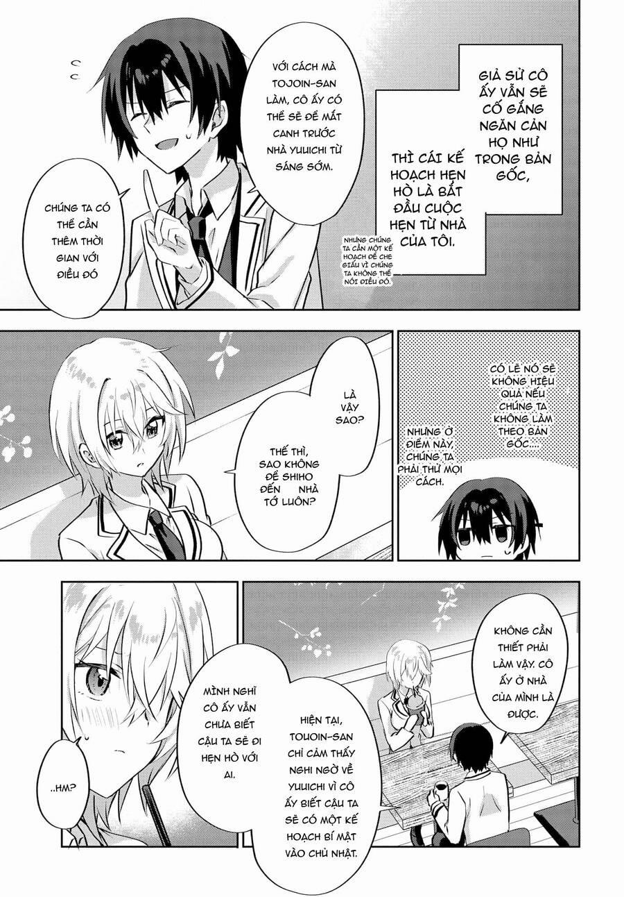 Từ Khi Chuyển Sinh Vào Thế Giới Romcom, Tôi Sẽ Làm Tất Cả Để Khiến Nàng Nữ Phụ Tôi Yêu Hạnh Phúc 4.2 trang 7