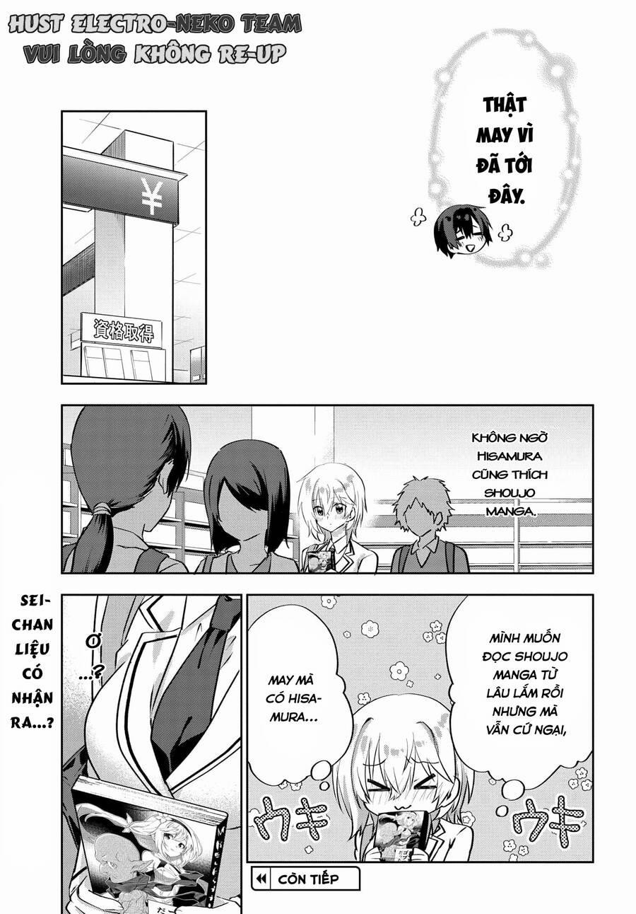 Từ Khi Chuyển Sinh Vào Thế Giới Romcom, Tôi Sẽ Làm Tất Cả Để Khiến Nàng Nữ Phụ Tôi Yêu Hạnh Phúc 5.1 trang 13