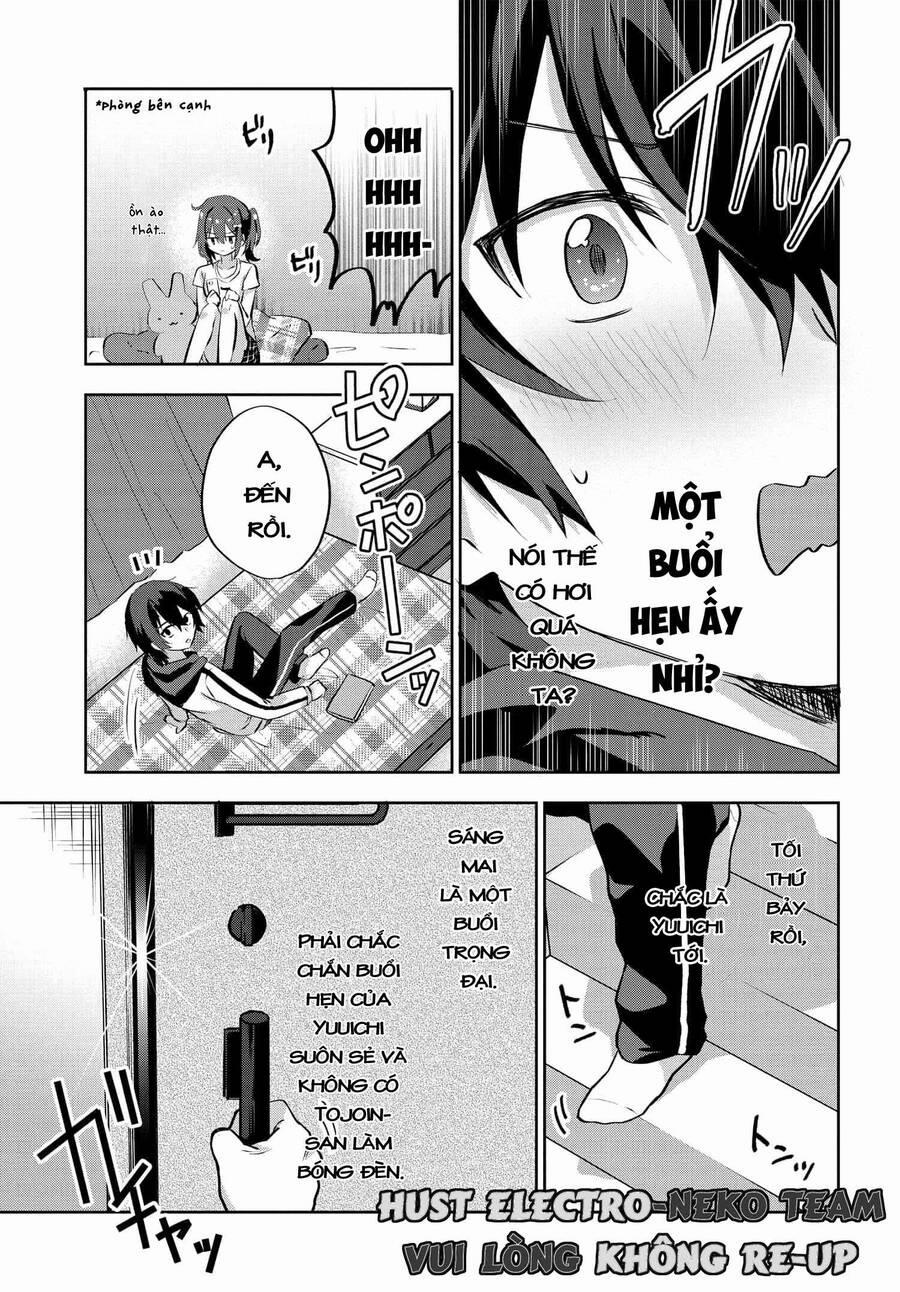 Từ Khi Chuyển Sinh Vào Thế Giới Romcom, Tôi Sẽ Làm Tất Cả Để Khiến Nàng Nữ Phụ Tôi Yêu Hạnh Phúc 5.2 trang 7