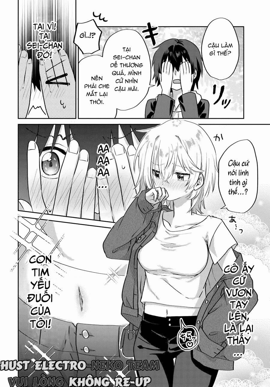 Từ Khi Chuyển Sinh Vào Thế Giới Romcom, Tôi Sẽ Làm Tất Cả Để Khiến Nàng Nữ Phụ Tôi Yêu Hạnh Phúc 6.1 trang 10