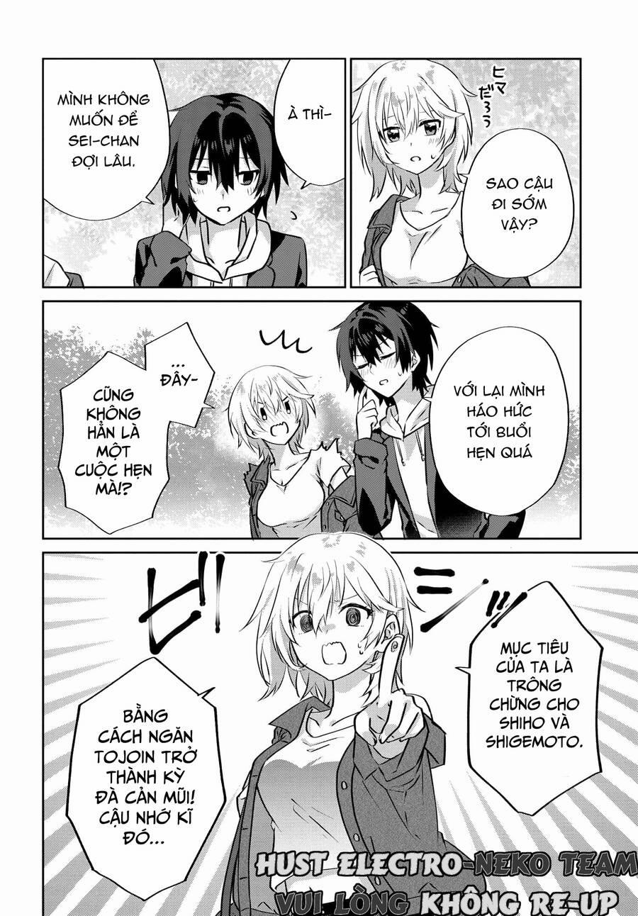 Từ Khi Chuyển Sinh Vào Thế Giới Romcom, Tôi Sẽ Làm Tất Cả Để Khiến Nàng Nữ Phụ Tôi Yêu Hạnh Phúc 6.1 trang 14