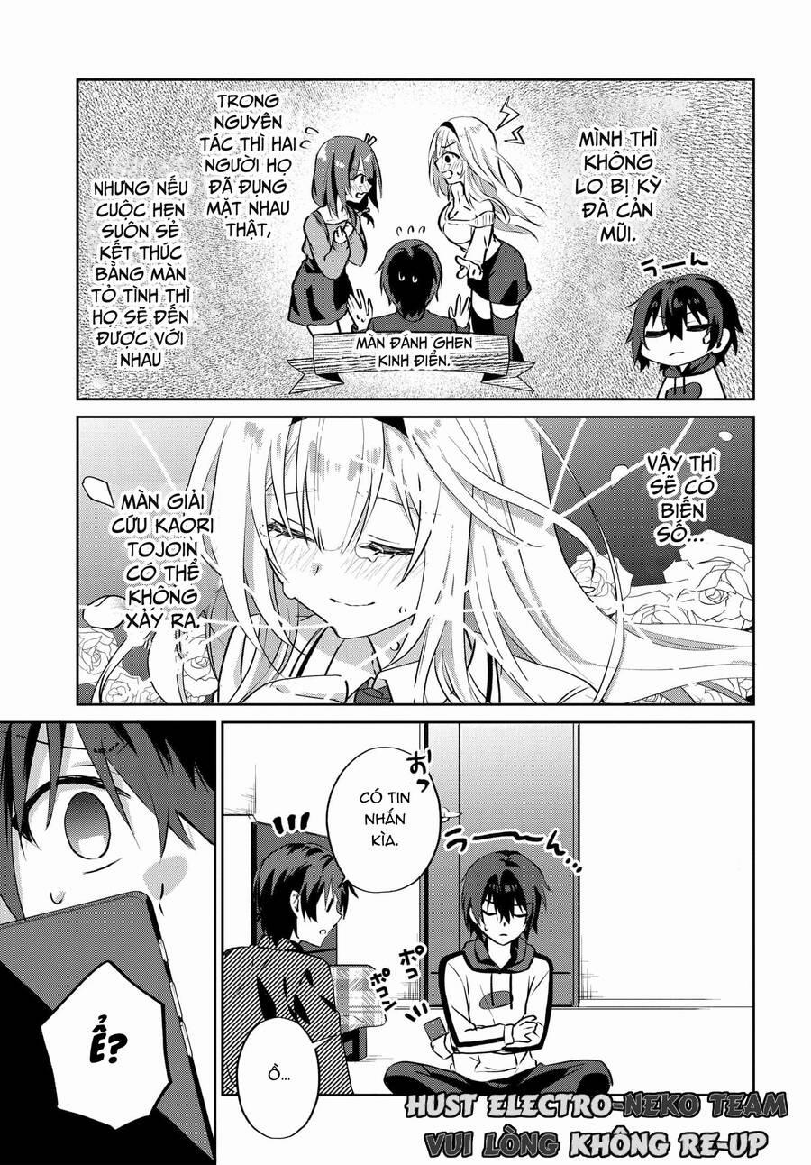 Từ Khi Chuyển Sinh Vào Thế Giới Romcom, Tôi Sẽ Làm Tất Cả Để Khiến Nàng Nữ Phụ Tôi Yêu Hạnh Phúc 6.1 trang 7