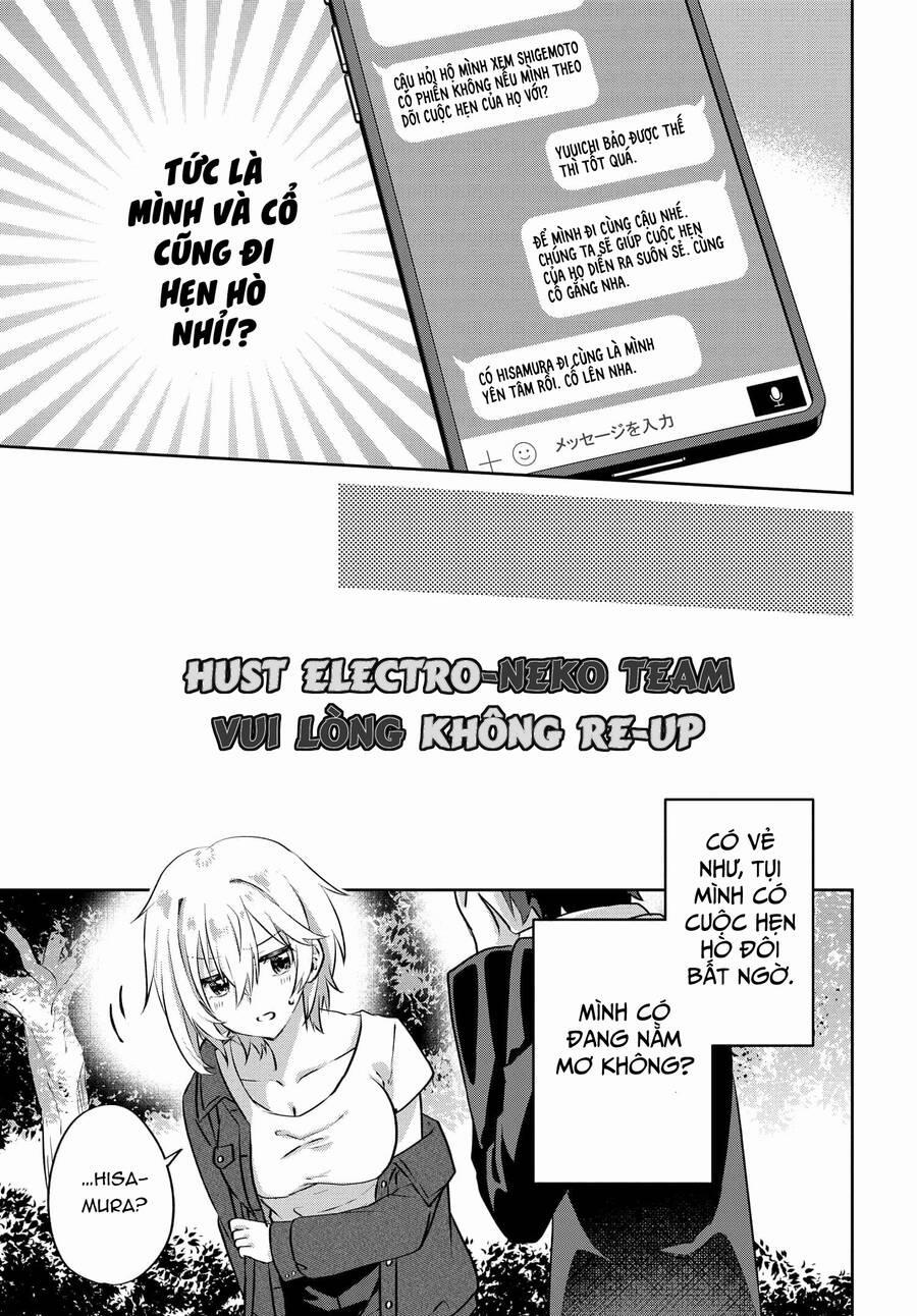 Từ Khi Chuyển Sinh Vào Thế Giới Romcom, Tôi Sẽ Làm Tất Cả Để Khiến Nàng Nữ Phụ Tôi Yêu Hạnh Phúc 6.1 trang 9