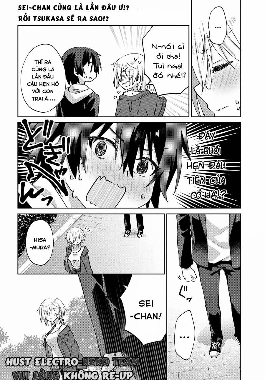 Từ Khi Chuyển Sinh Vào Thế Giới Romcom, Tôi Sẽ Làm Tất Cả Để Khiến Nàng Nữ Phụ Tôi Yêu Hạnh Phúc 6.2 trang 3