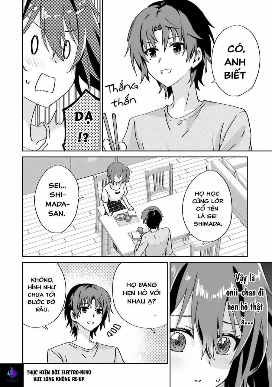 Từ Khi Chuyển Sinh Vào Thế Giới Romcom, Tôi Sẽ Làm Tất Cả Để Khiến Nàng Nữ Phụ Tôi Yêu Hạnh Phúc 6.3 trang 10