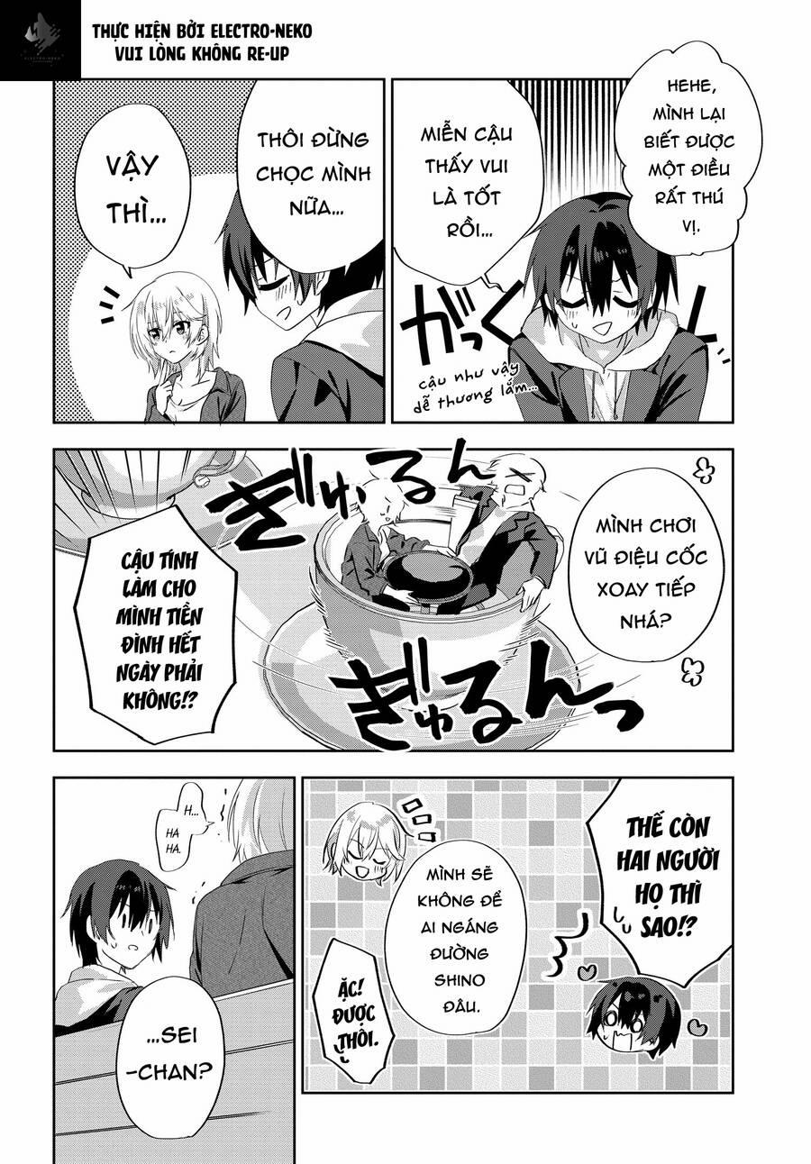 Từ Khi Chuyển Sinh Vào Thế Giới Romcom, Tôi Sẽ Làm Tất Cả Để Khiến Nàng Nữ Phụ Tôi Yêu Hạnh Phúc 7.1 trang 10