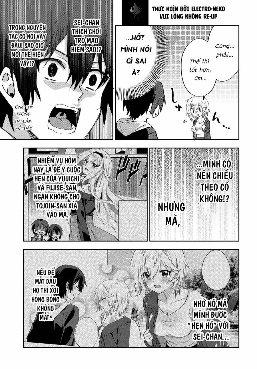 Từ Khi Chuyển Sinh Vào Thế Giới Romcom, Tôi Sẽ Làm Tất Cả Để Khiến Nàng Nữ Phụ Tôi Yêu Hạnh Phúc 7.1 trang 5