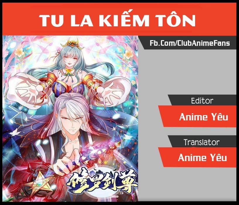 Tu La Kiếm Tôn 1 trang 0