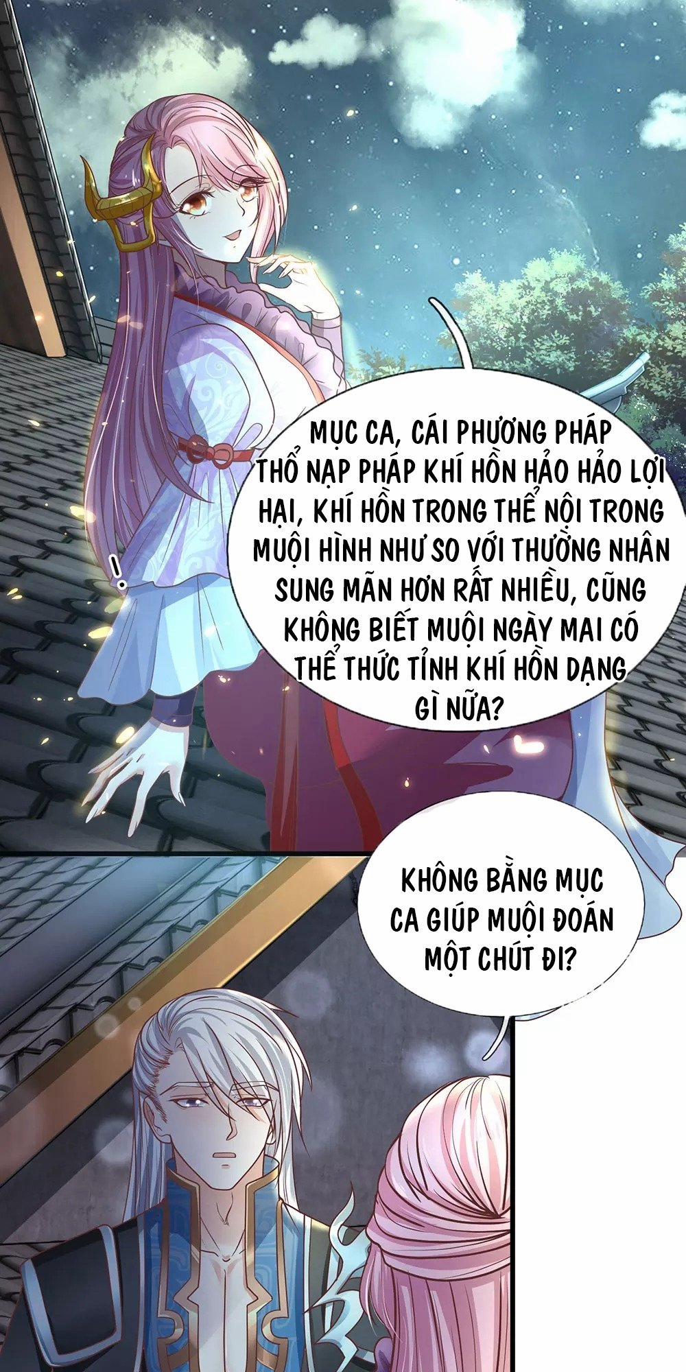 Tu La Kiếm Tôn 1 trang 16