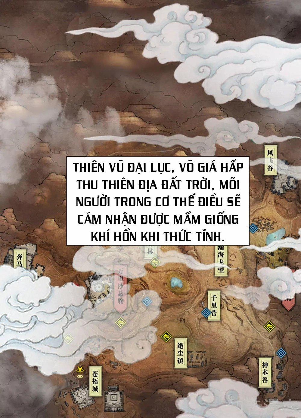 Tu La Kiếm Tôn 1 trang 2