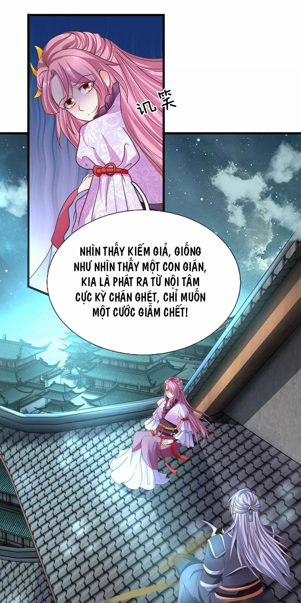 Tu La Kiếm Tôn 1 trang 32