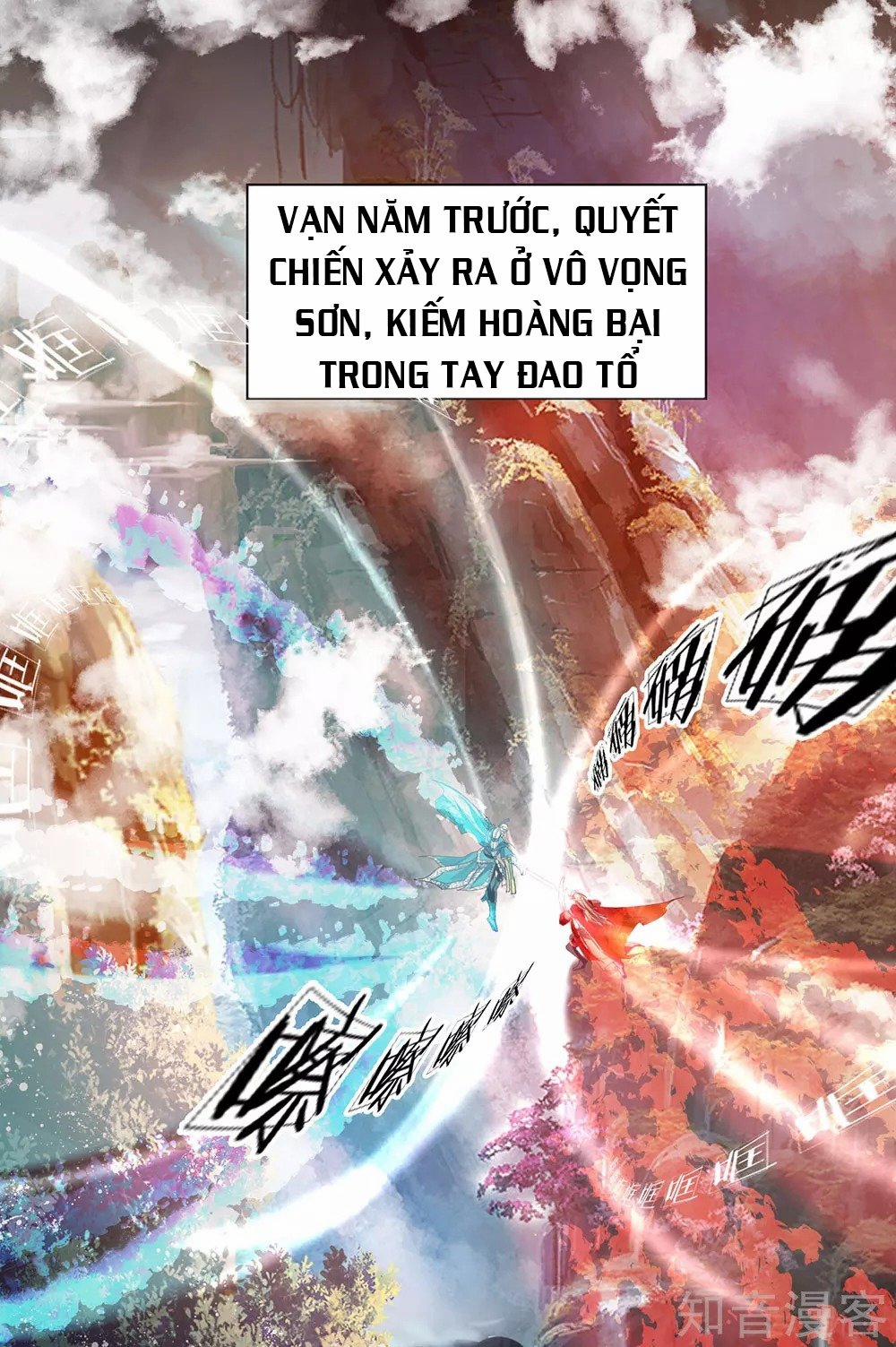 Tu La Kiếm Tôn 1 trang 4