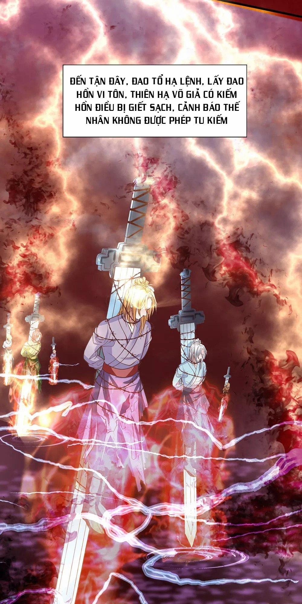 Tu La Kiếm Tôn 1 trang 8