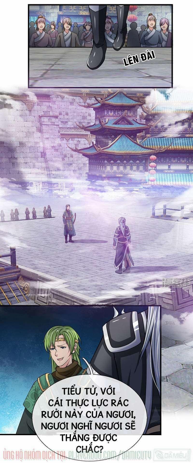 Tu La Kiếm Tôn 10 trang 0
