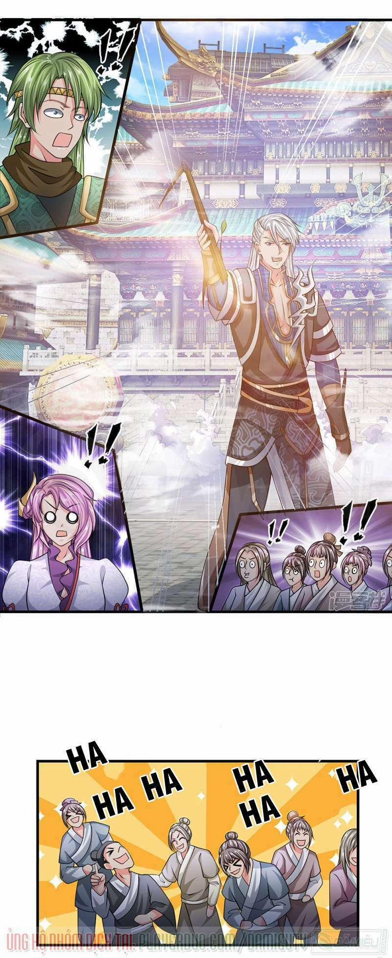 Tu La Kiếm Tôn 10 trang 5