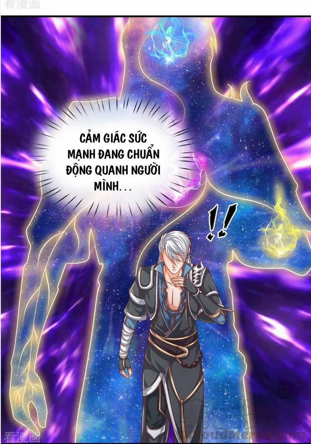 Tu La Kiếm Tôn 101 trang 12