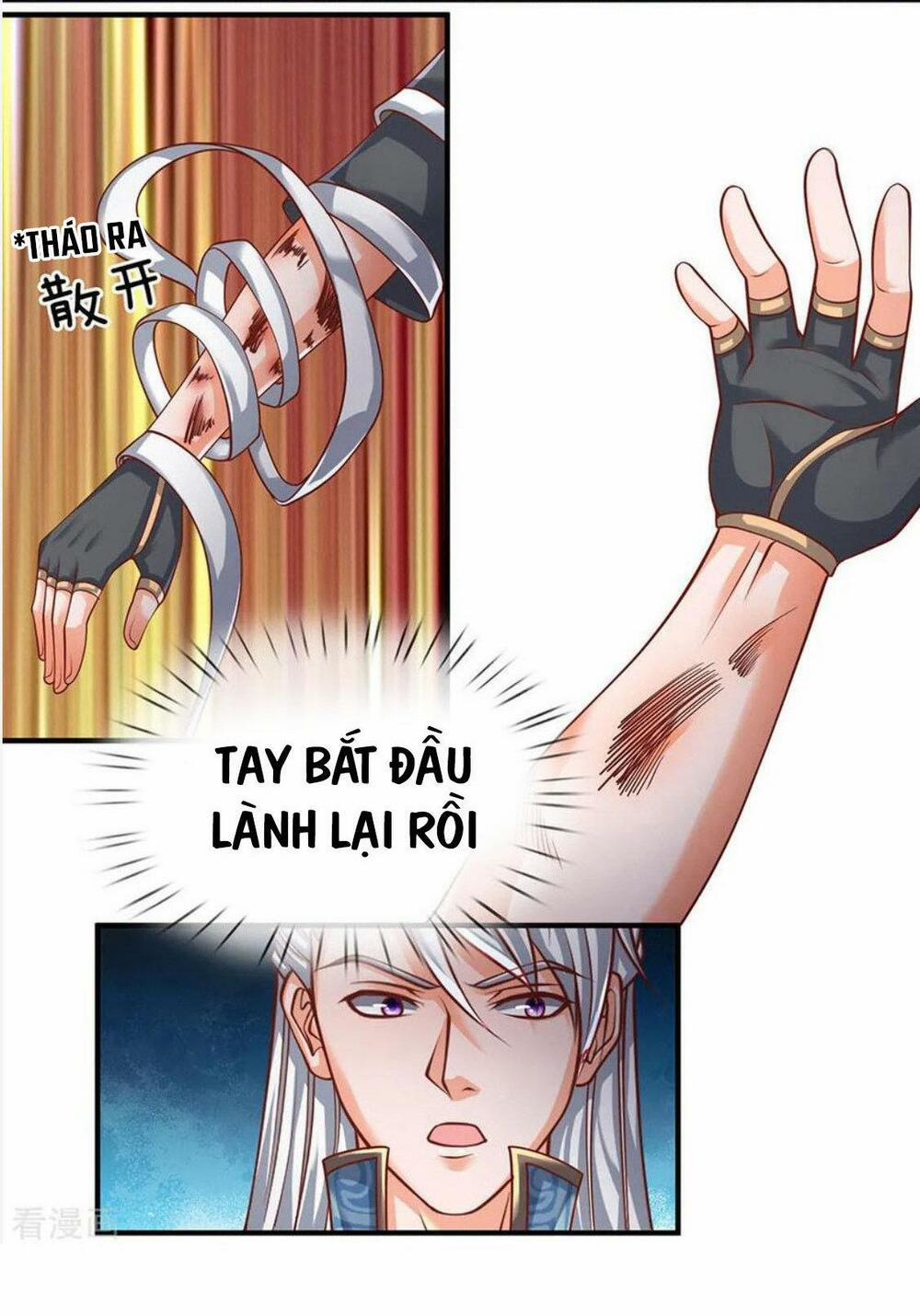 Tu La Kiếm Tôn 101 trang 13