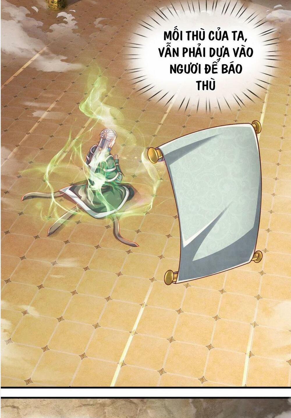 Tu La Kiếm Tôn 101 trang 18