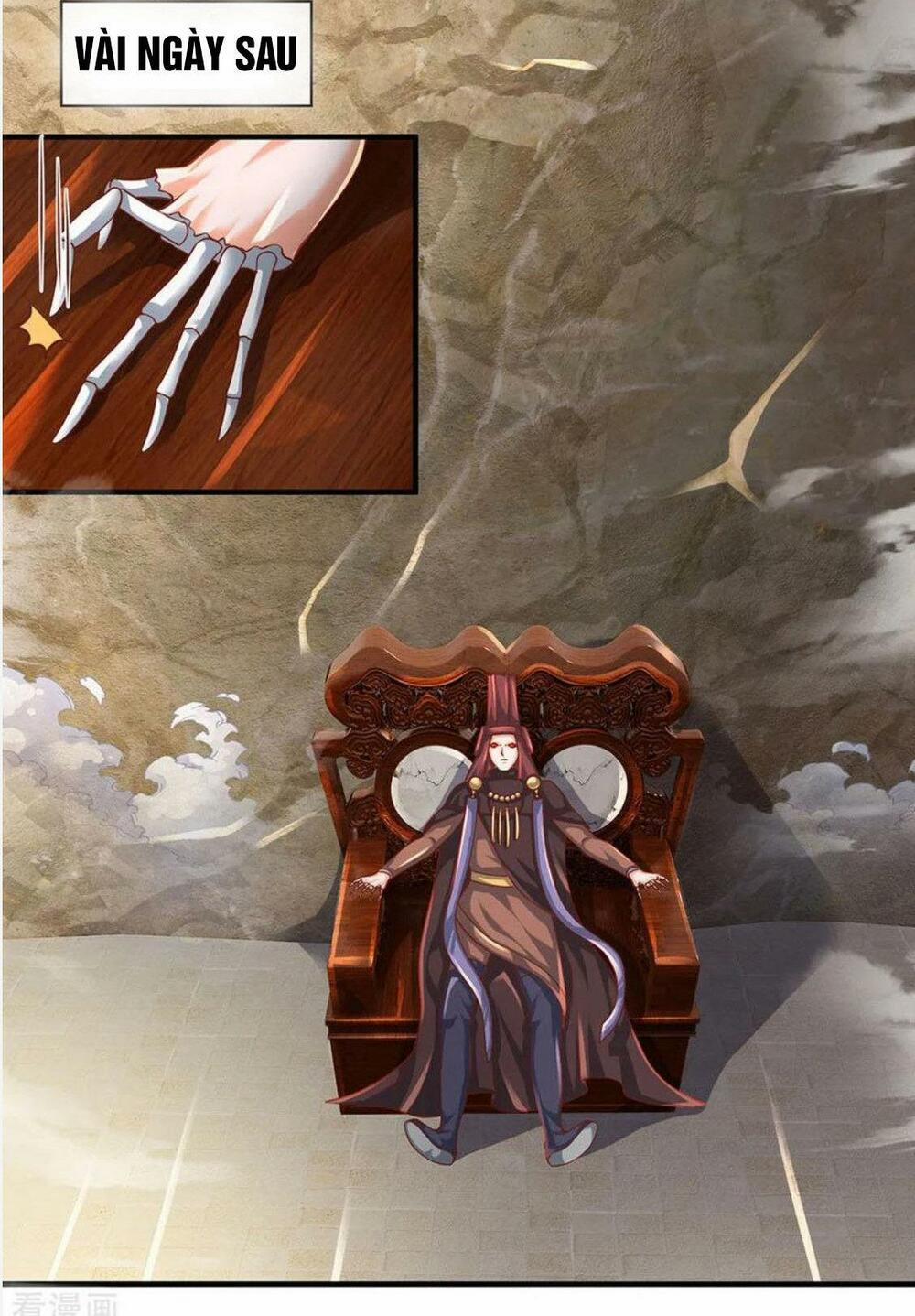 Tu La Kiếm Tôn 101 trang 19