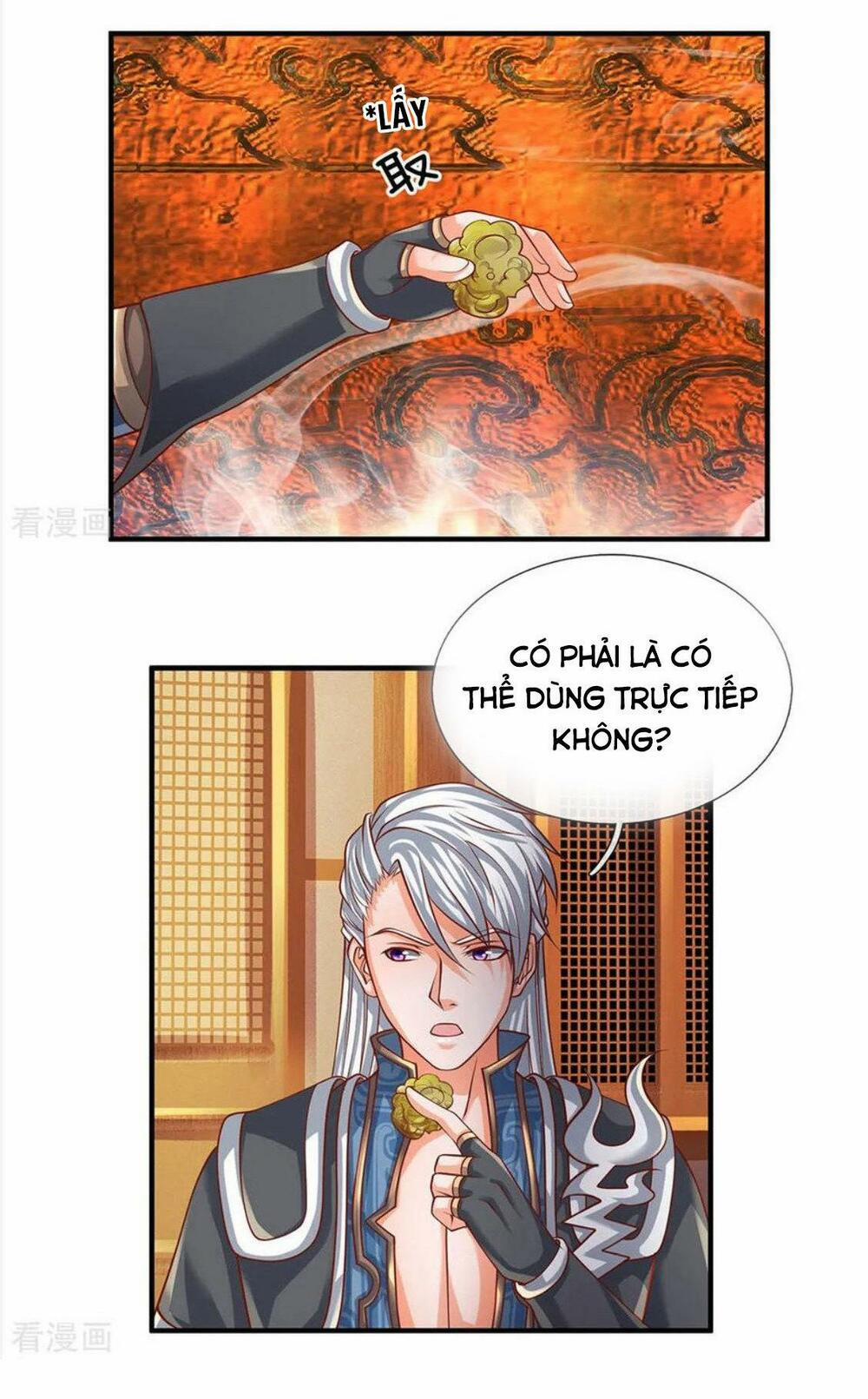 Tu La Kiếm Tôn 101 trang 8