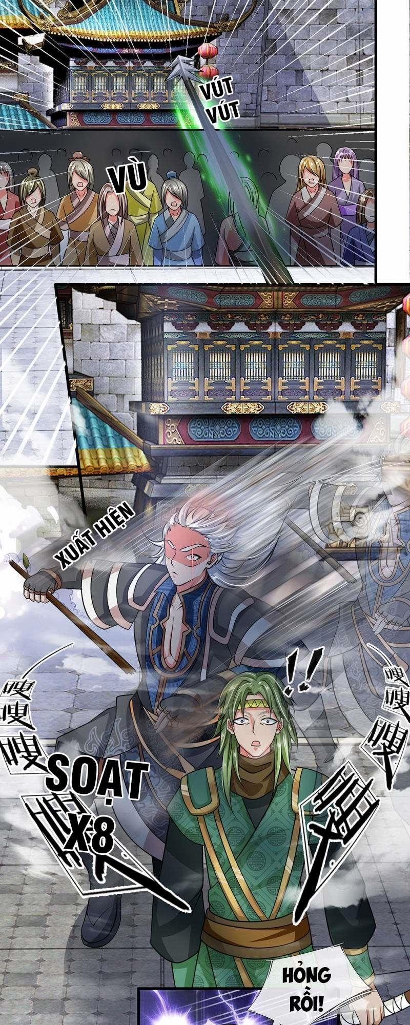 Tu La Kiếm Tôn 11 trang 0