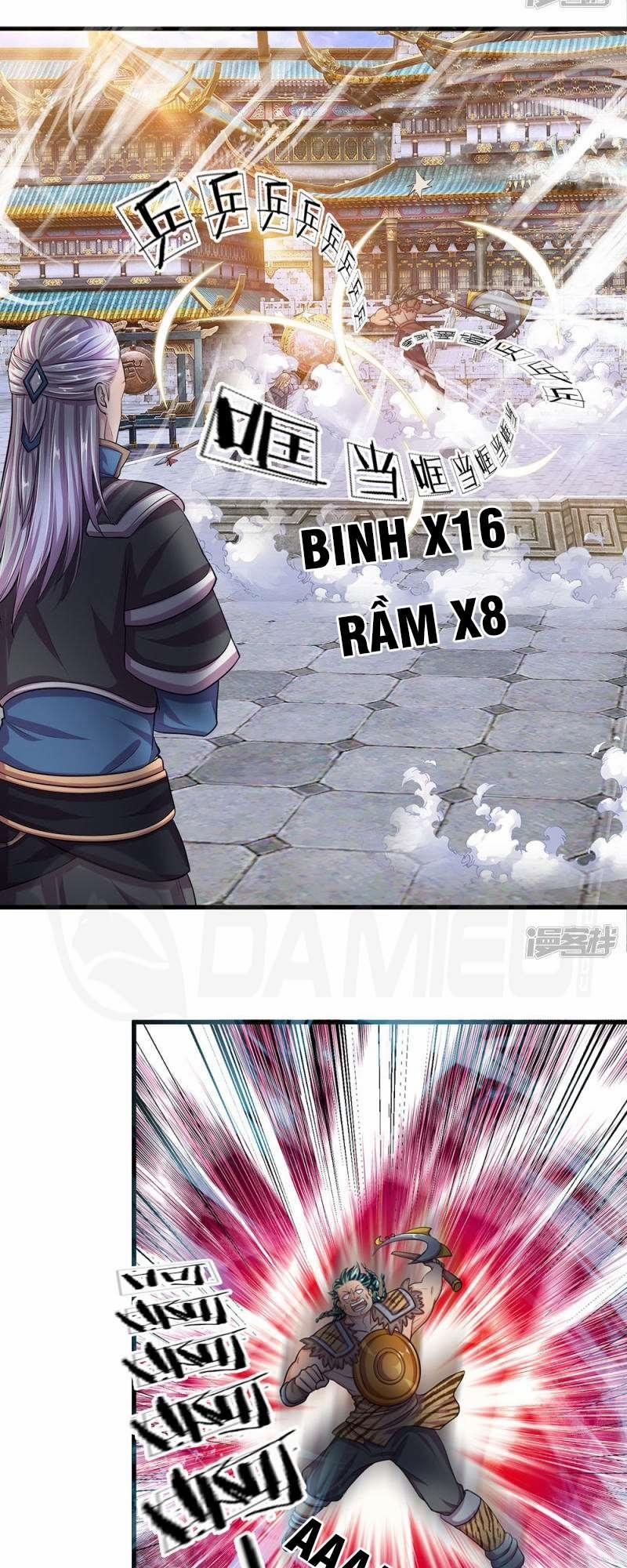 Tu La Kiếm Tôn 11 trang 10