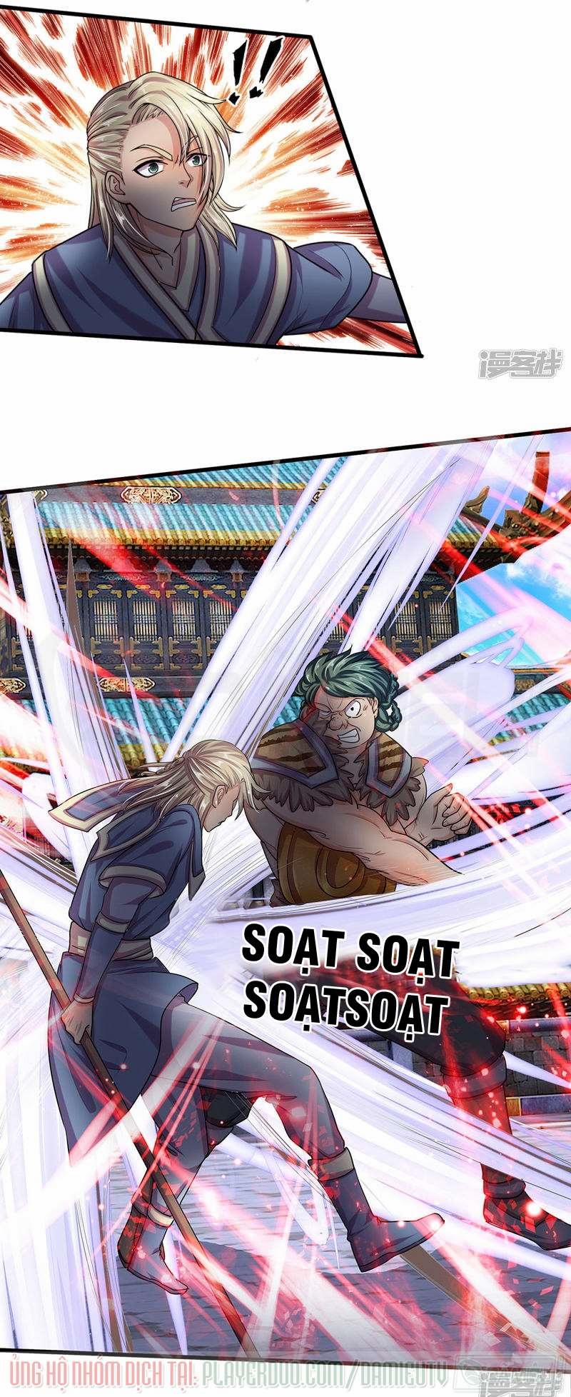 Tu La Kiếm Tôn 11 trang 12