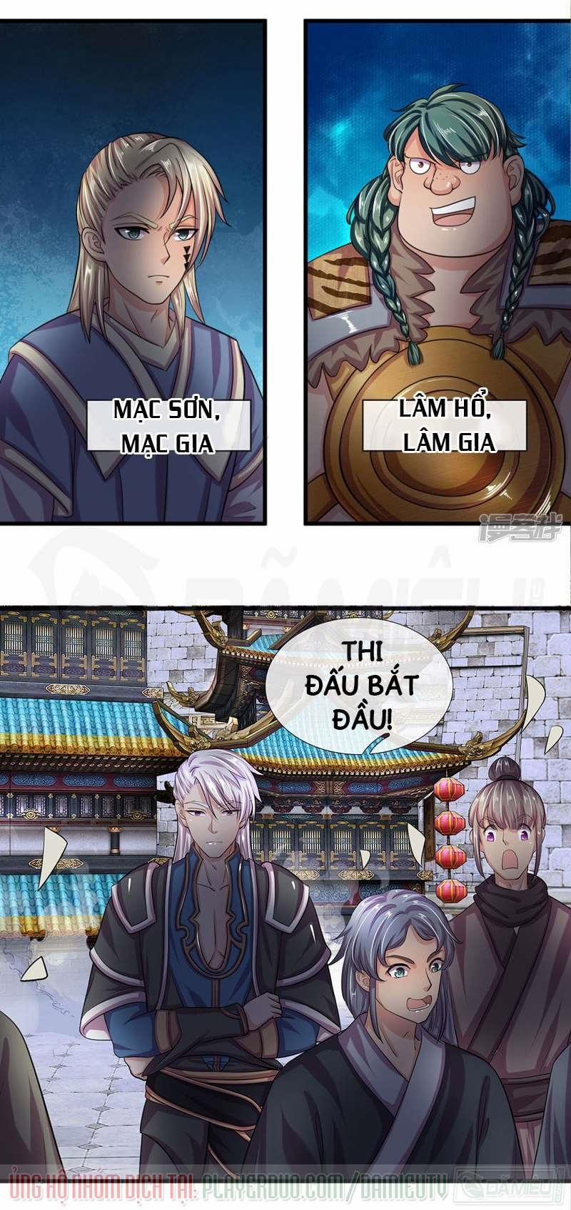Tu La Kiếm Tôn 11 trang 9