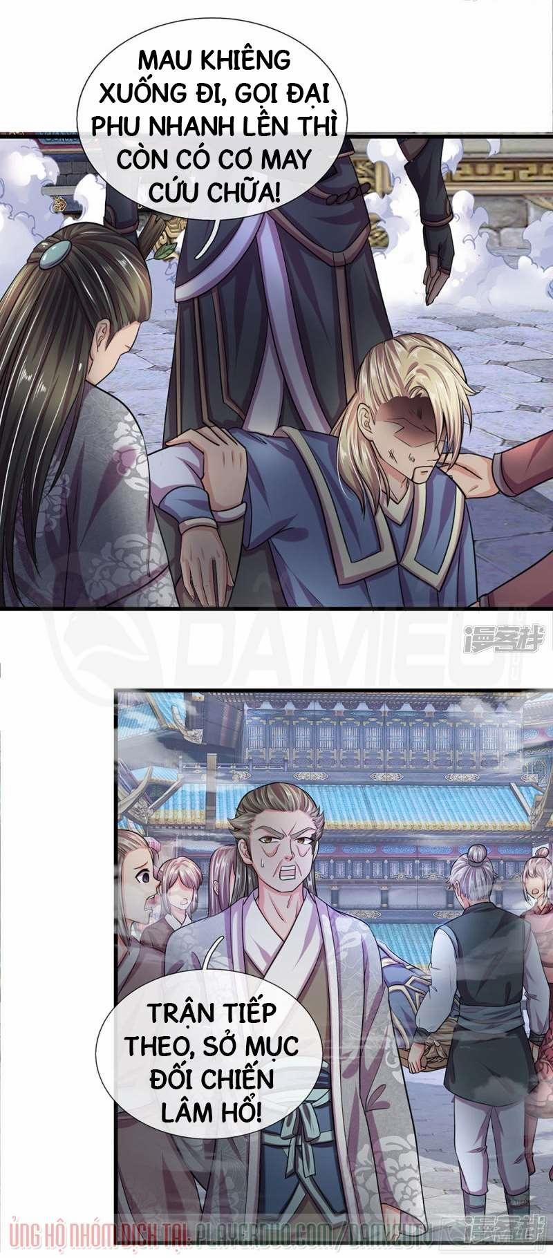 Tu La Kiếm Tôn 12 trang 1