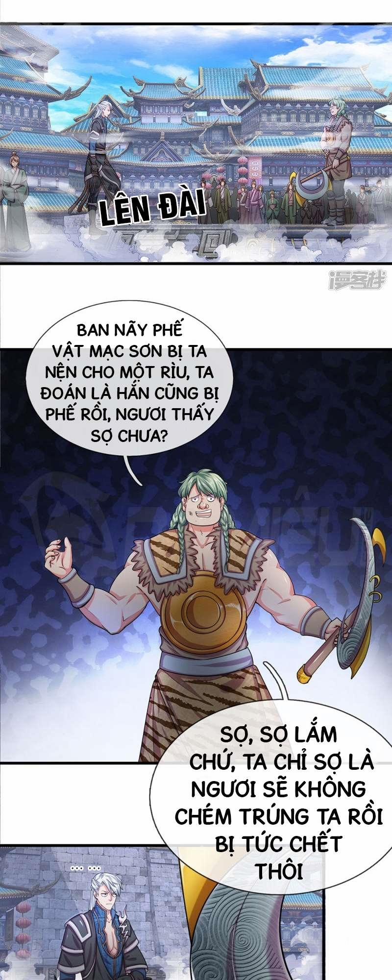 Tu La Kiếm Tôn 12 trang 3