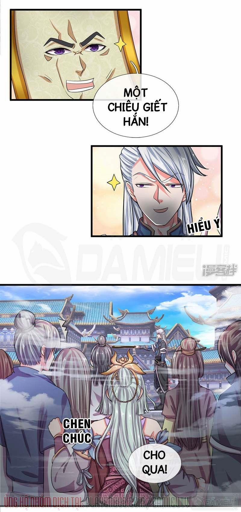 Tu La Kiếm Tôn 12 trang 7