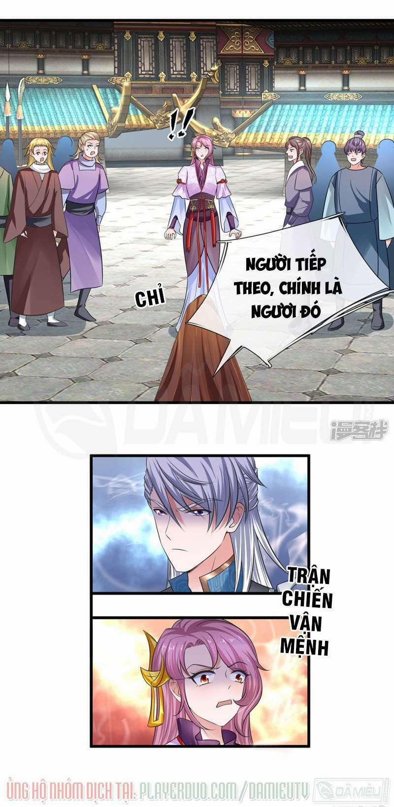 Tu La Kiếm Tôn 14 trang 3