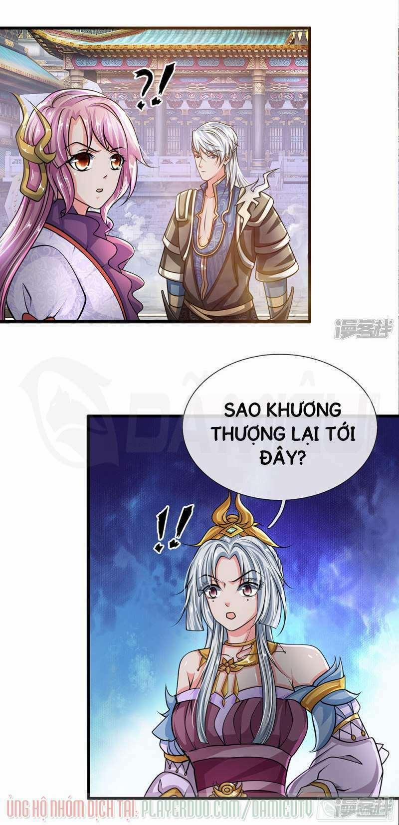 Tu La Kiếm Tôn 15 trang 10