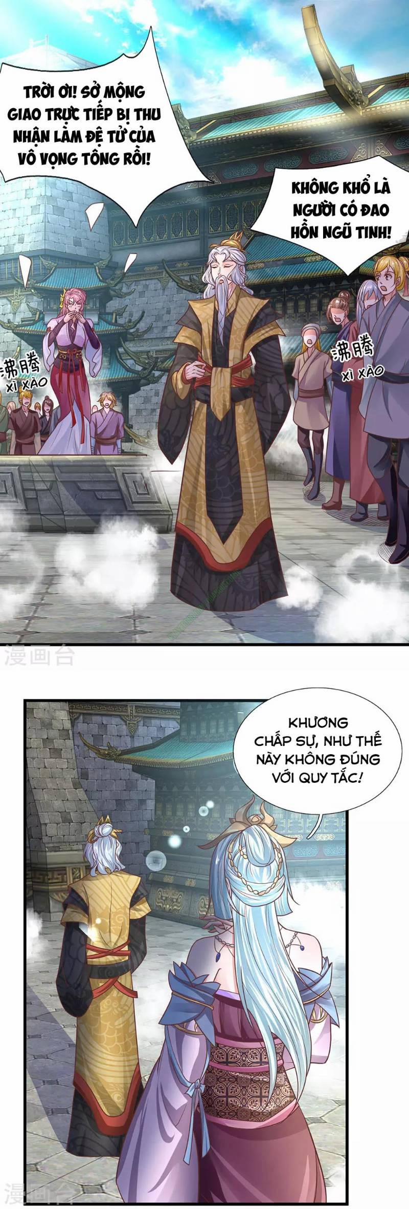 Tu La Kiếm Tôn 16 trang 2