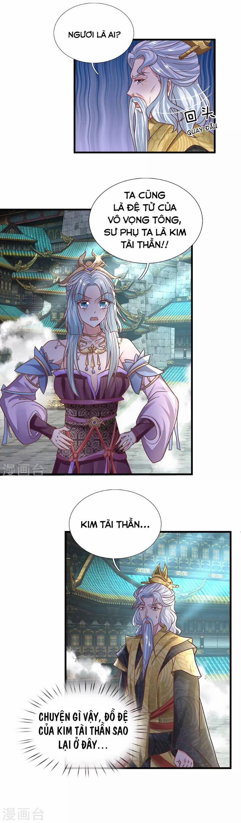 Tu La Kiếm Tôn 16 trang 3