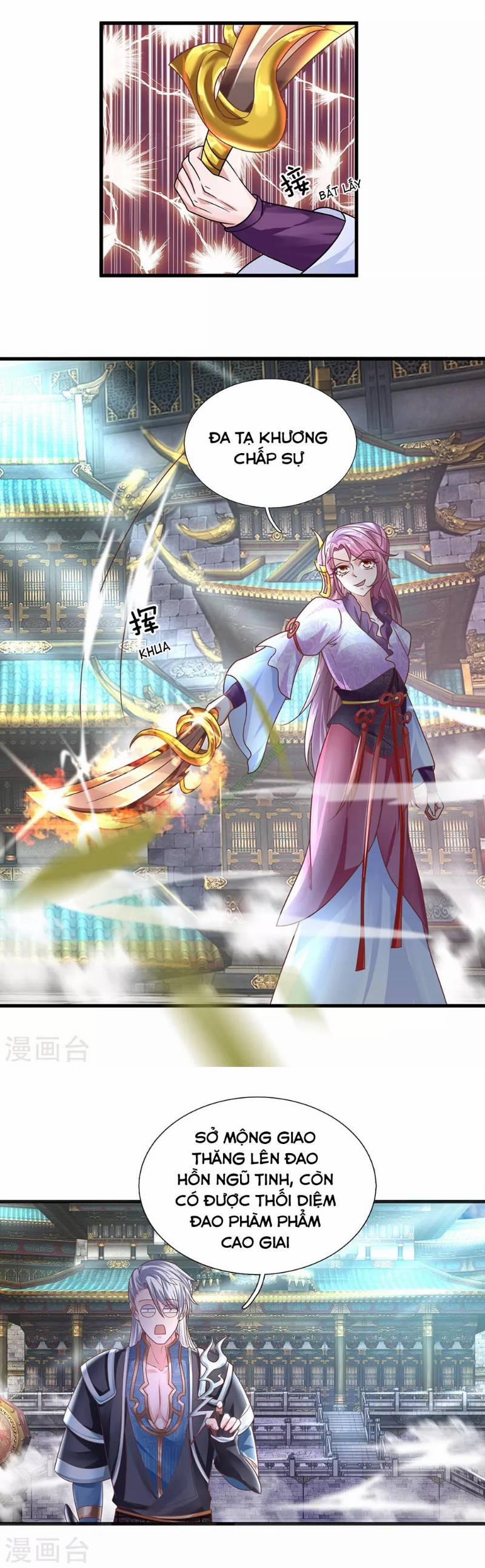 Tu La Kiếm Tôn 17 trang 2