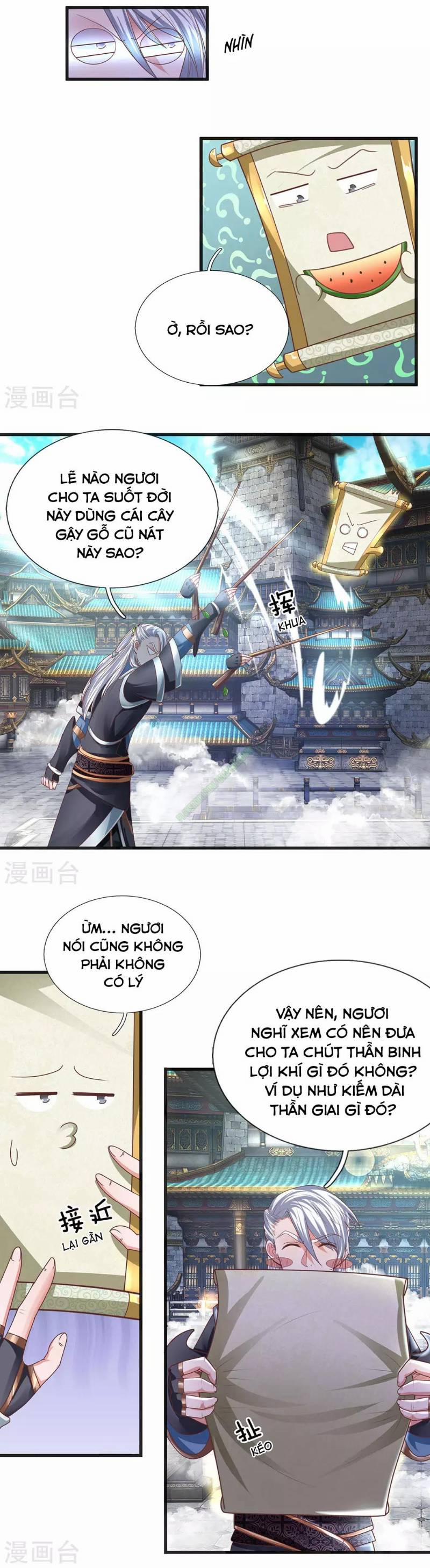 Tu La Kiếm Tôn 17 trang 3