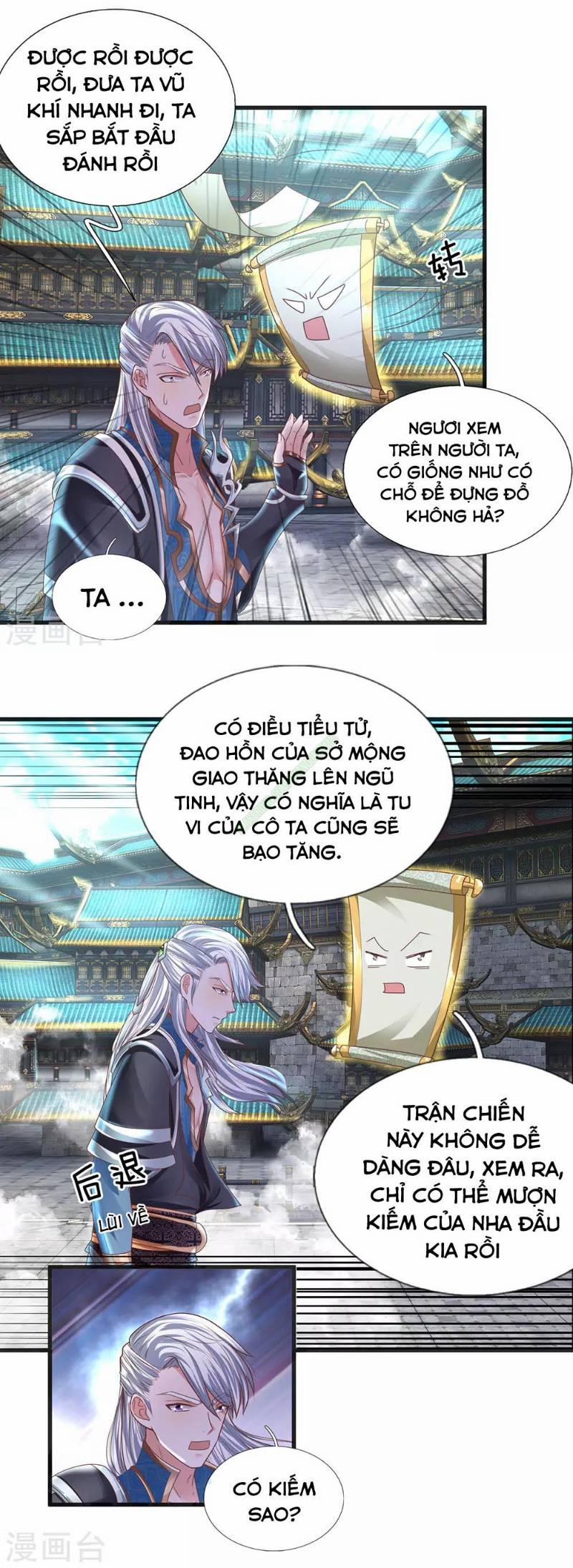 Tu La Kiếm Tôn 17 trang 5