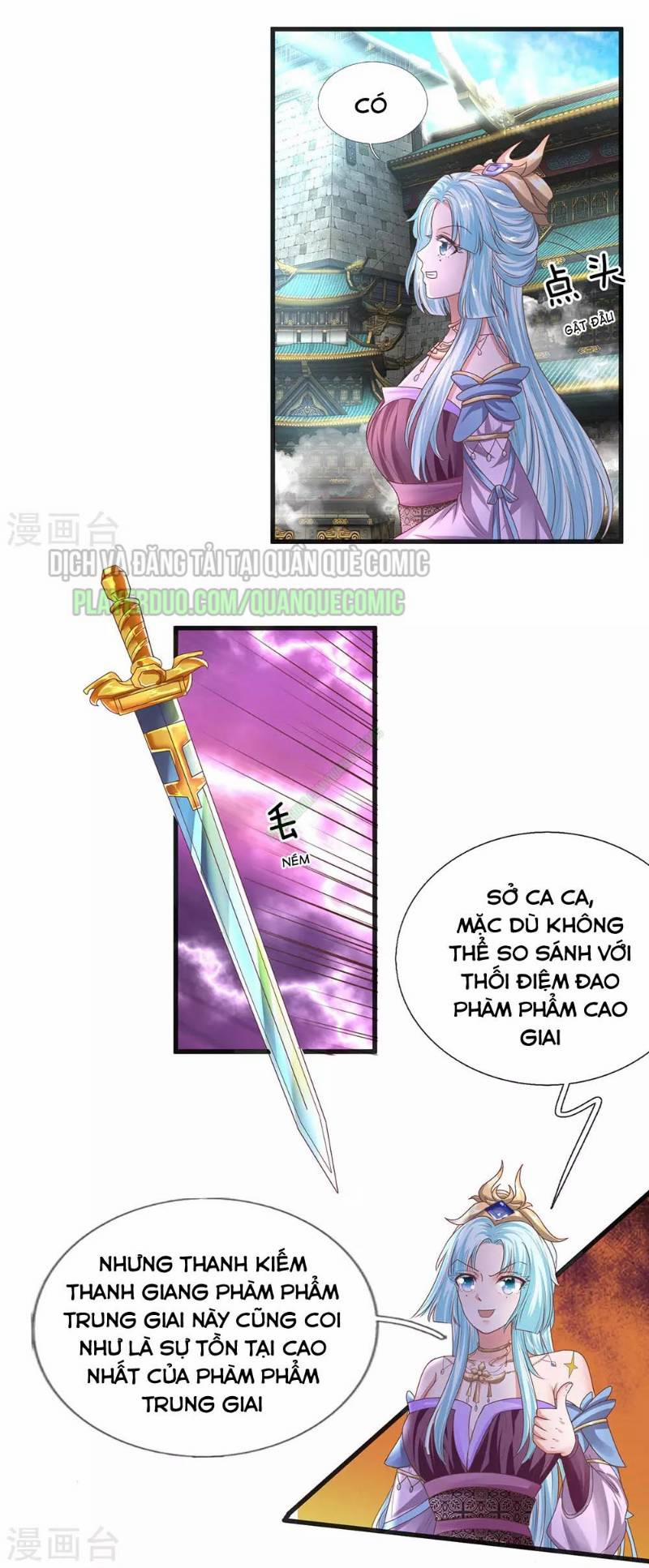 Tu La Kiếm Tôn 17 trang 6