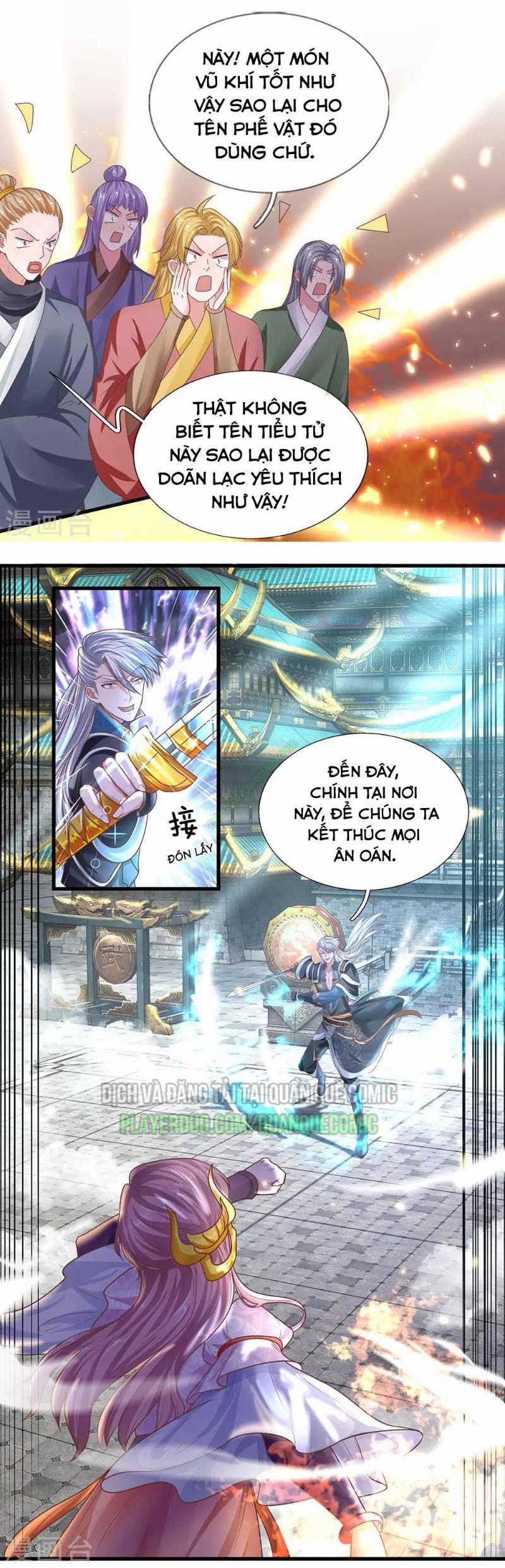Tu La Kiếm Tôn 18 trang 0