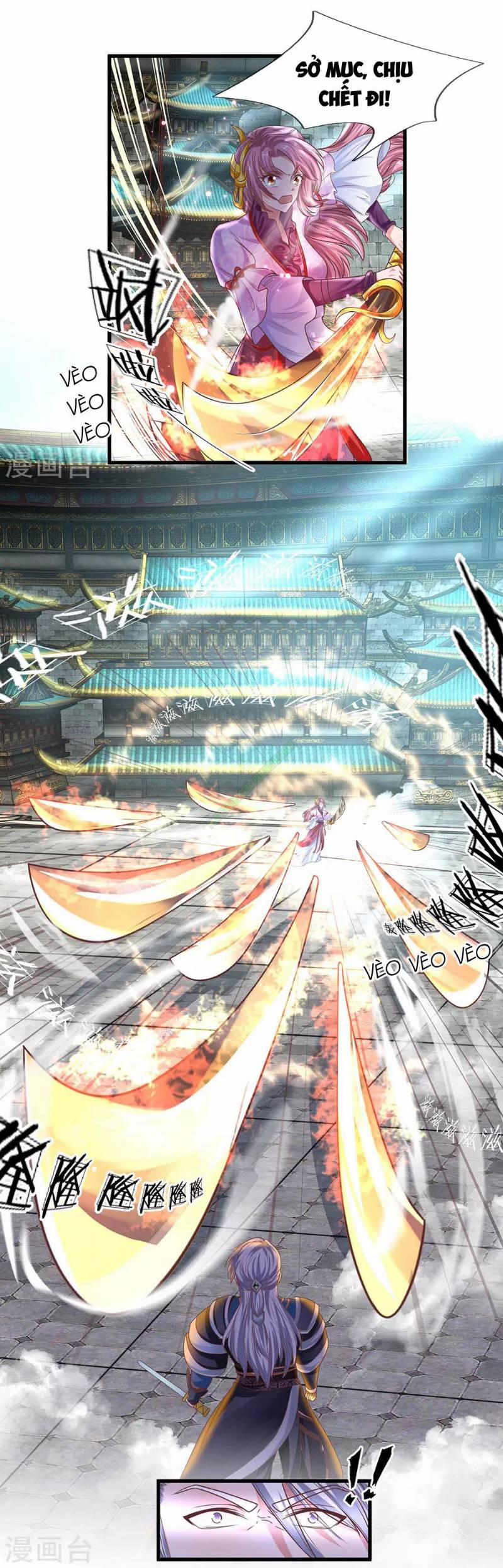 Tu La Kiếm Tôn 18 trang 1