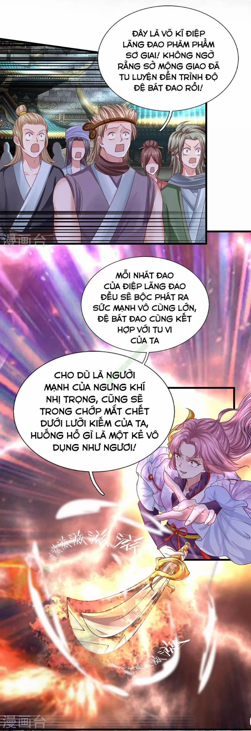 Tu La Kiếm Tôn 18 trang 2