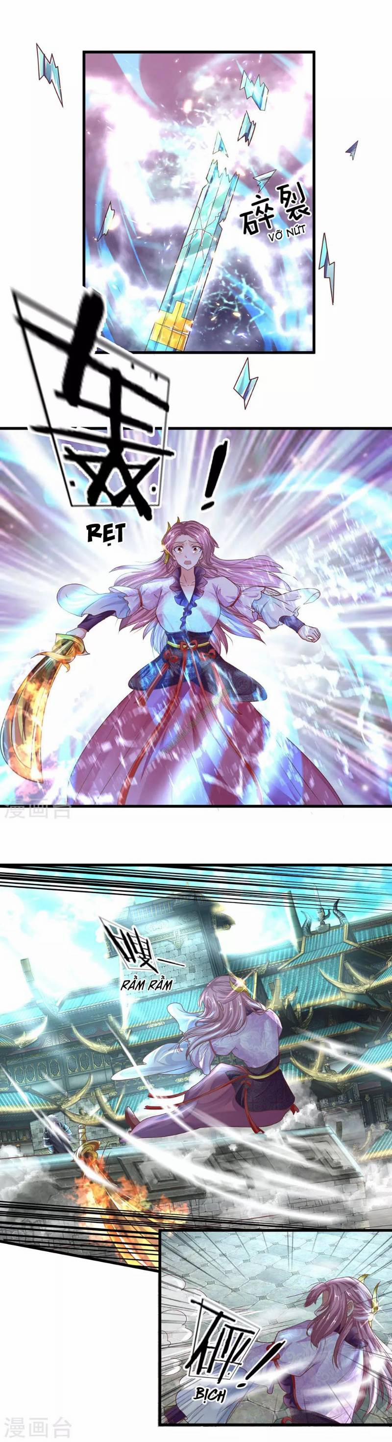 Tu La Kiếm Tôn 18 trang 5