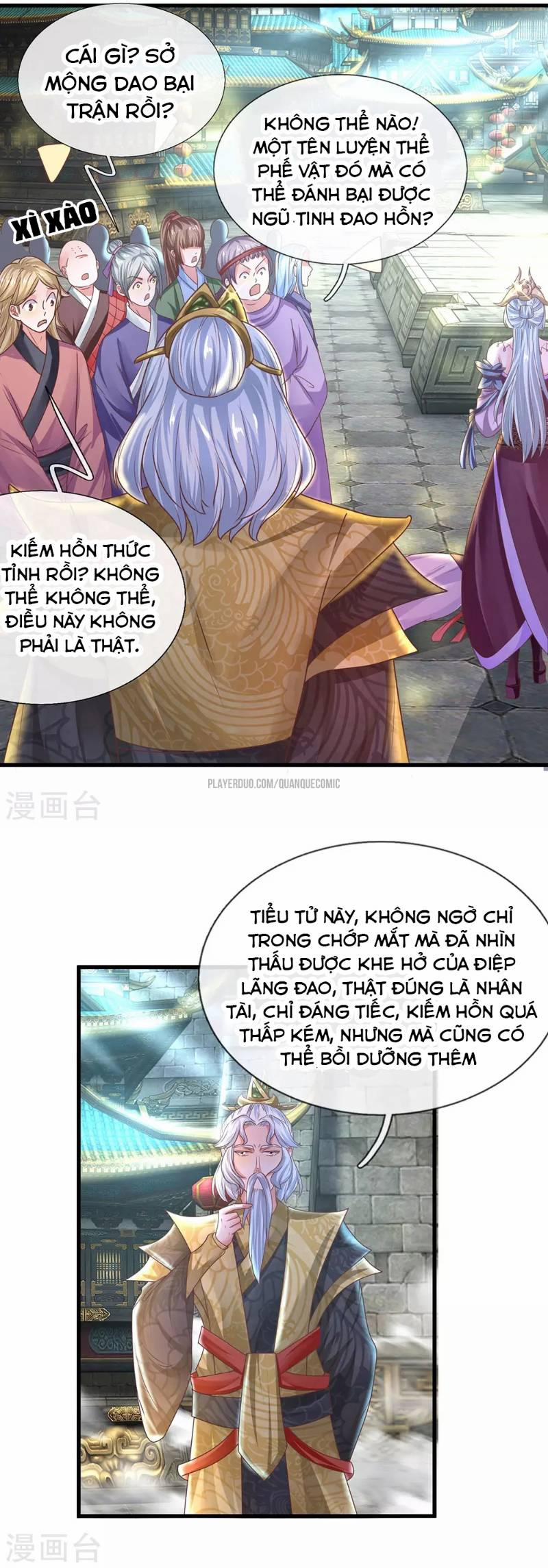 Tu La Kiếm Tôn 19 trang 0