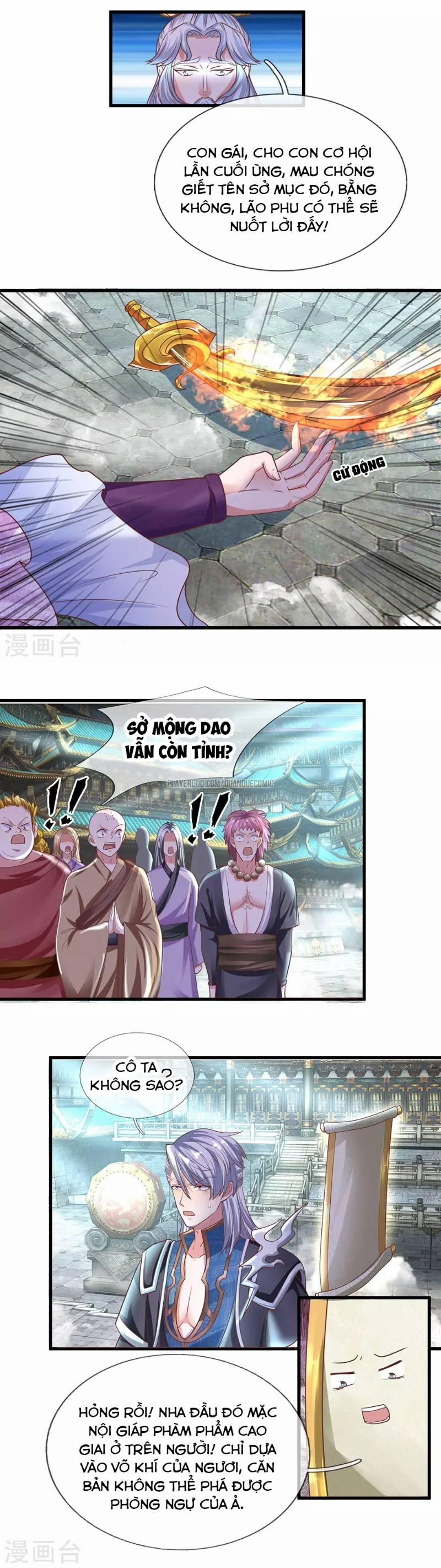 Tu La Kiếm Tôn 19 trang 1