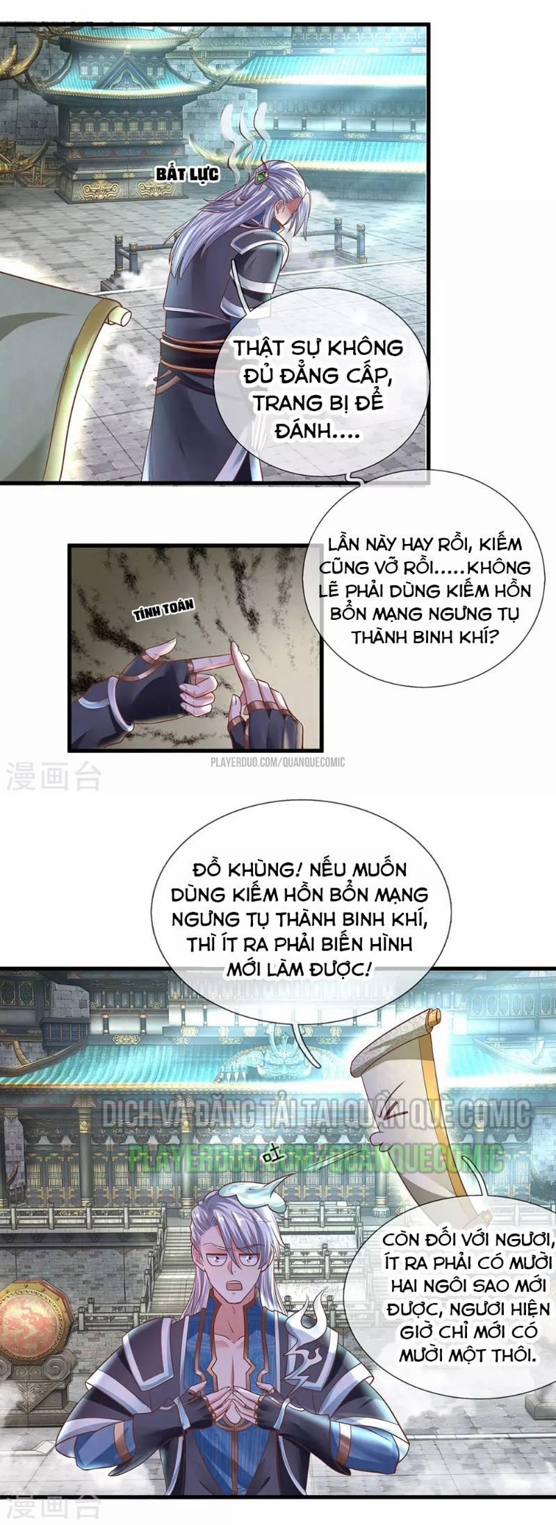 Tu La Kiếm Tôn 19 trang 2