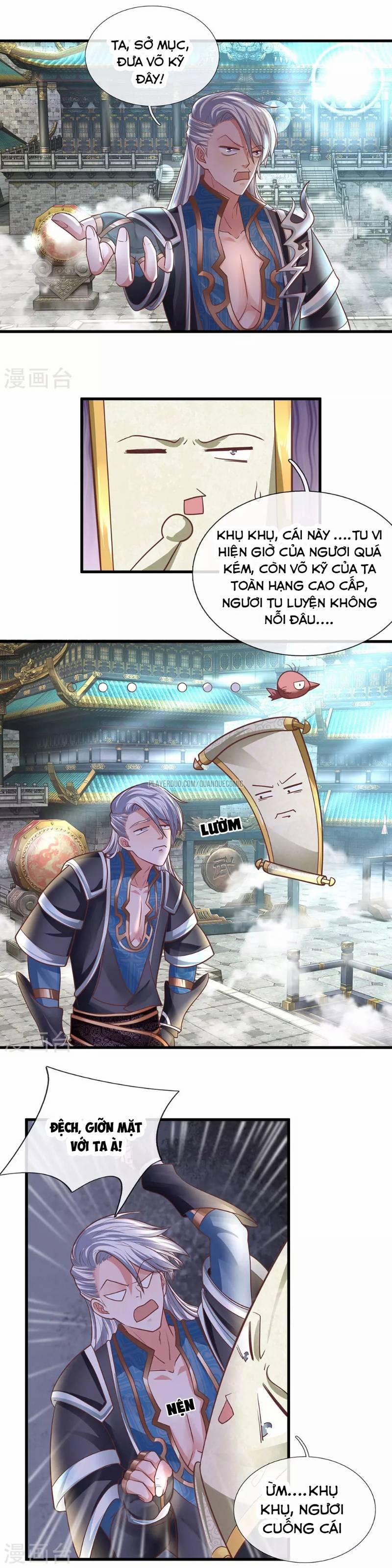 Tu La Kiếm Tôn 19 trang 6